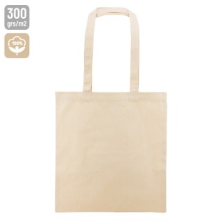Bolsas de algodón grueso de colores serigrafiadas
